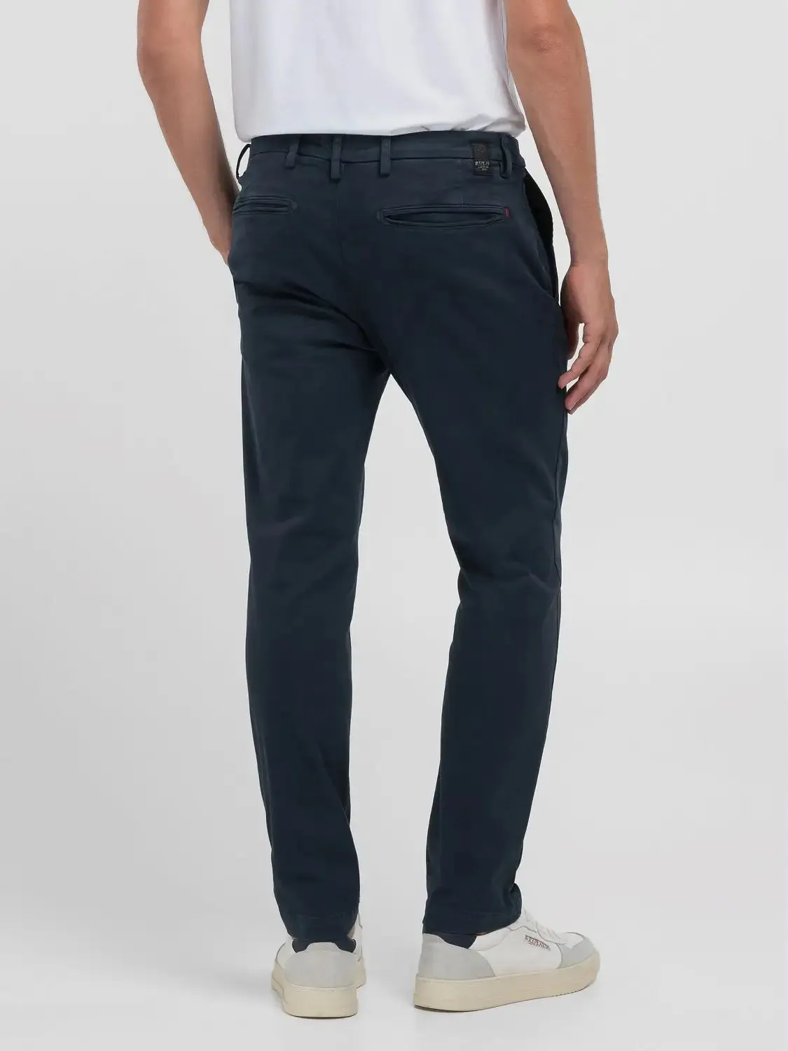 ID25040-Replay Blue Benni Stretch Chino