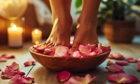 Indulgent 'Love-your-Feet' Pamper Package at Heavenly Spa