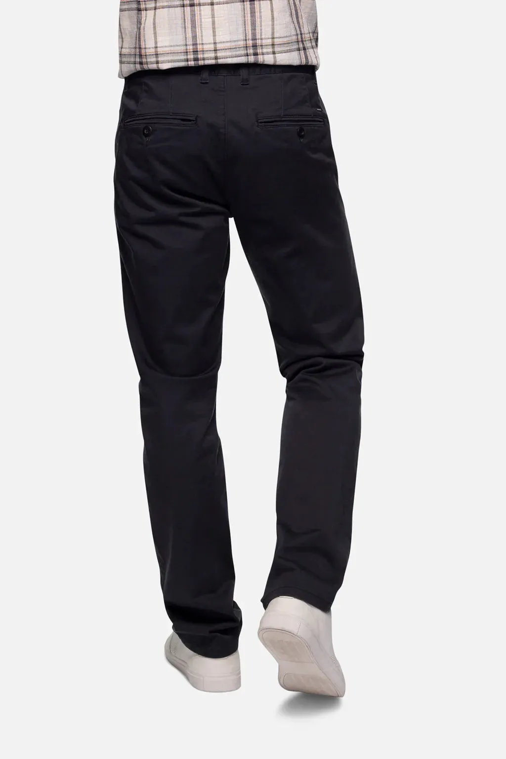 Industrie The Regular Cuba Chino Pant - Dark Navy