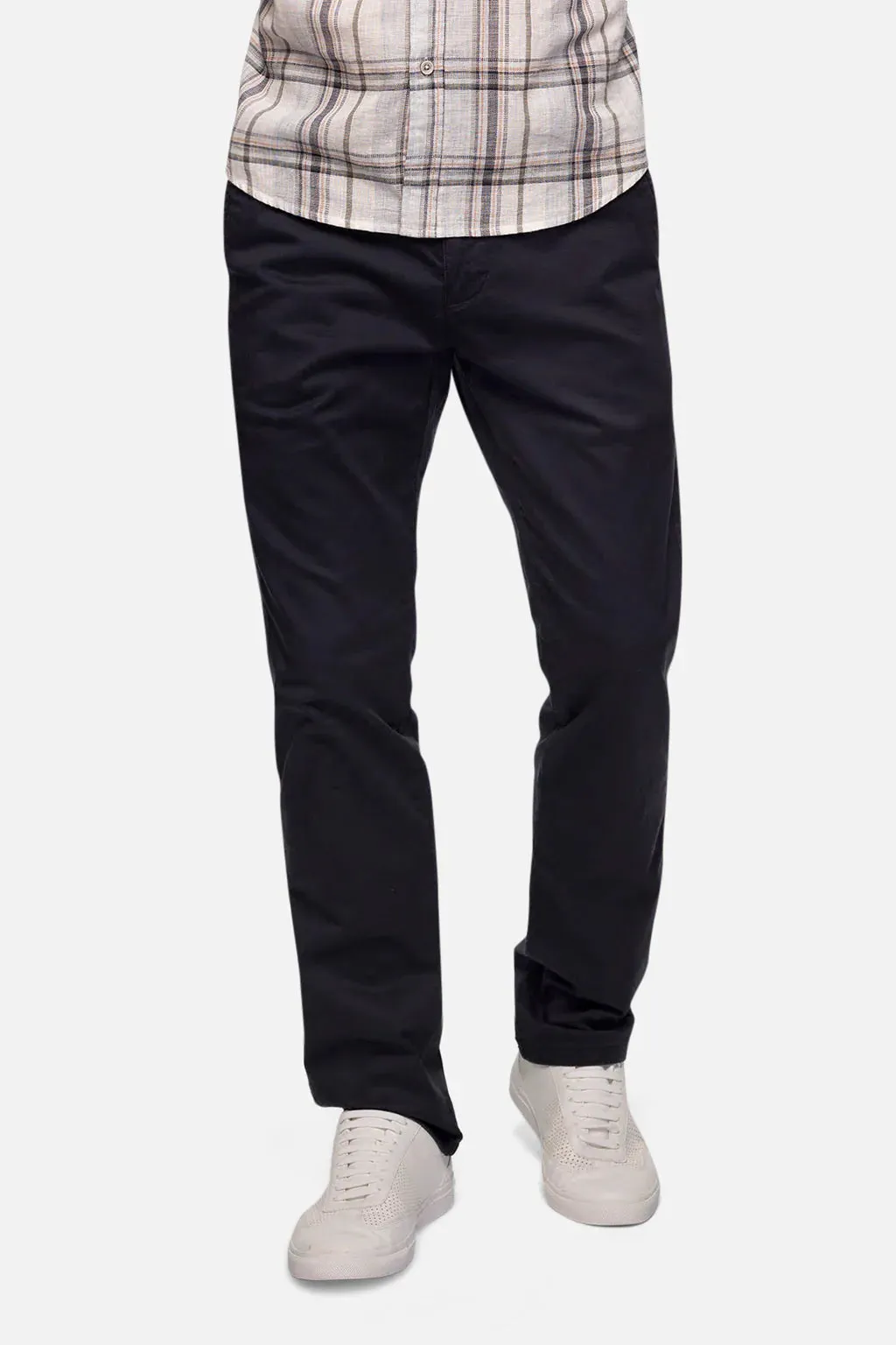 Industrie The Regular Cuba Chino Pant - Dark Navy