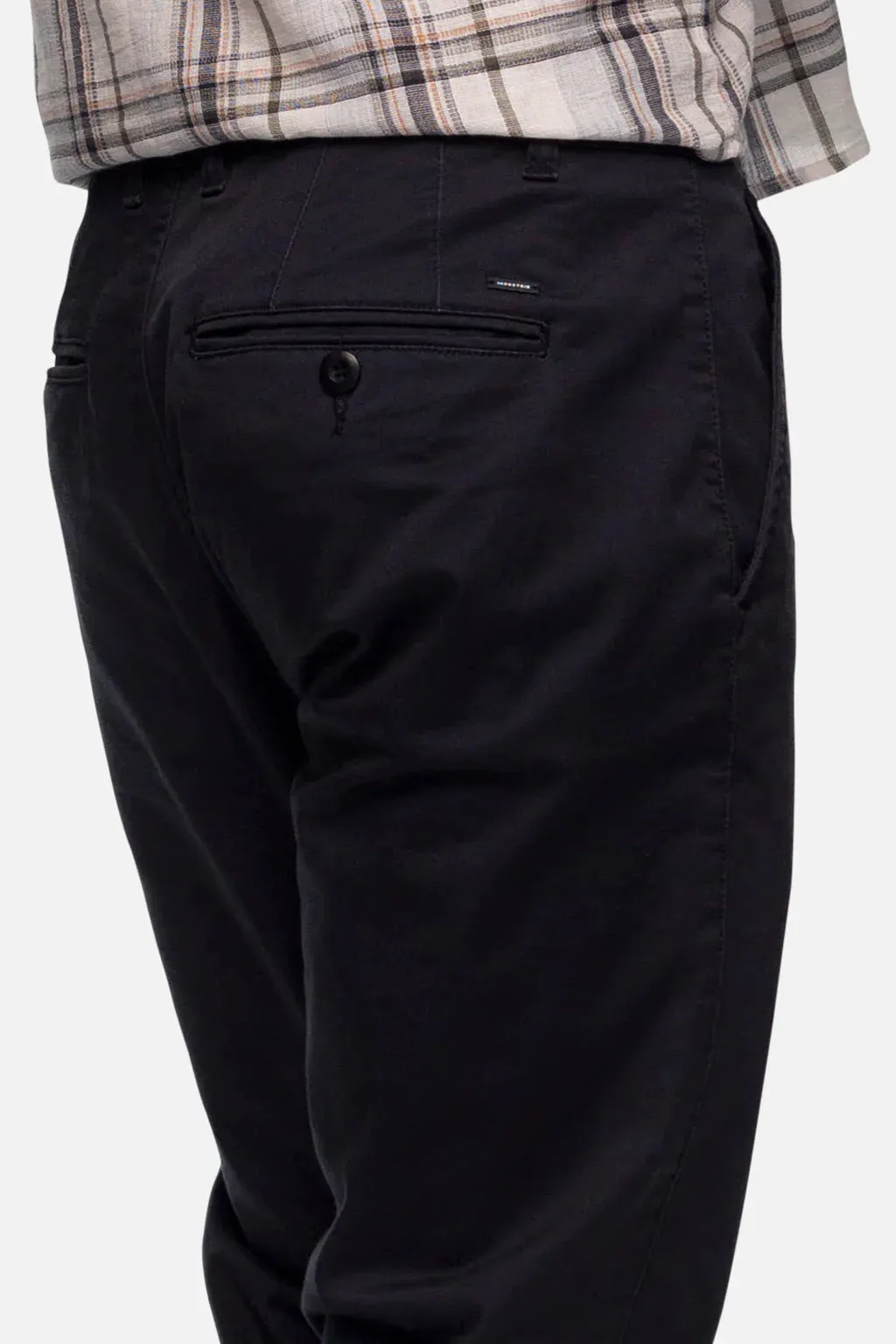 Industrie The Regular Cuba Chino Pant - Dark Navy