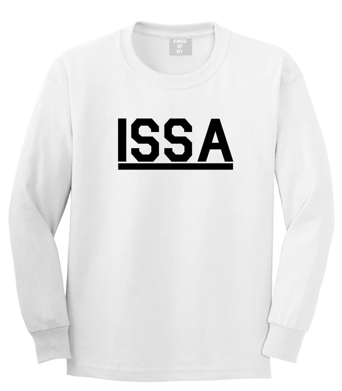 ISSA Mens Long Sleeve T-Shirt