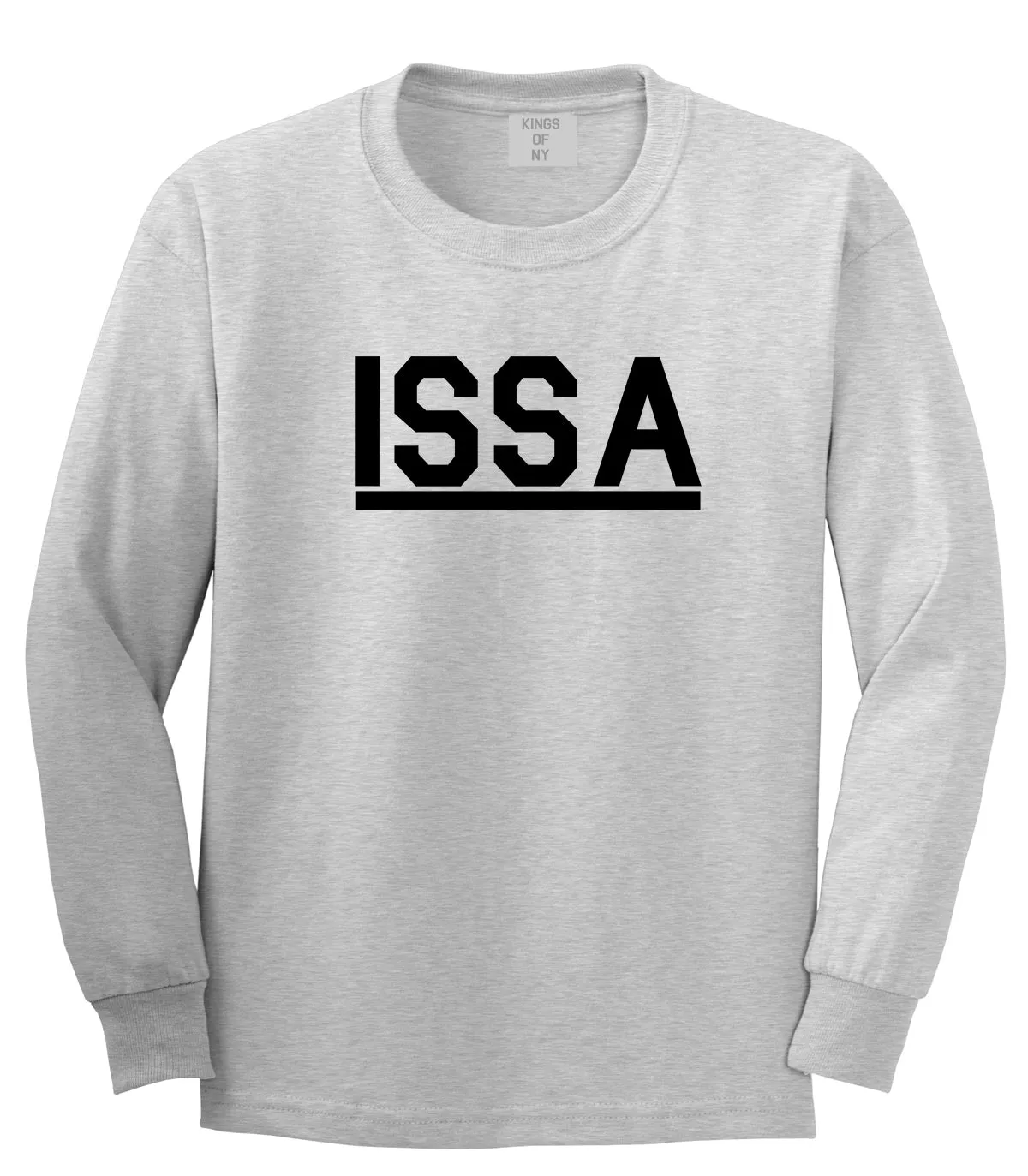 ISSA Mens Long Sleeve T-Shirt