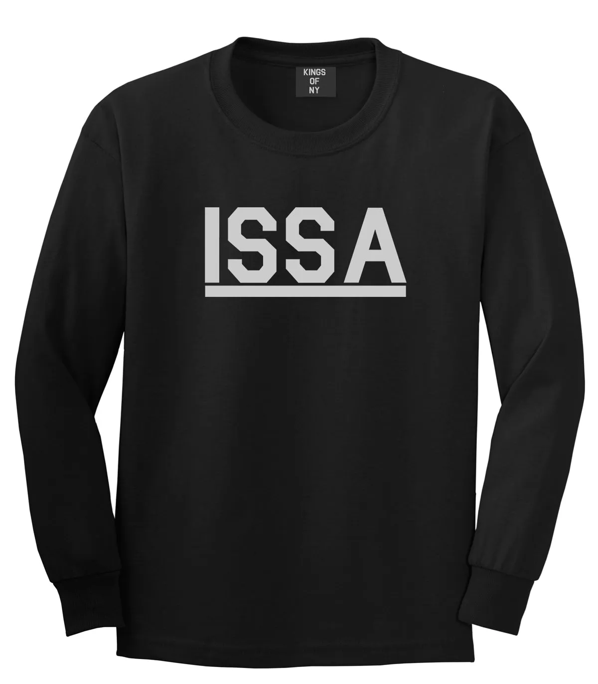 ISSA Mens Long Sleeve T-Shirt