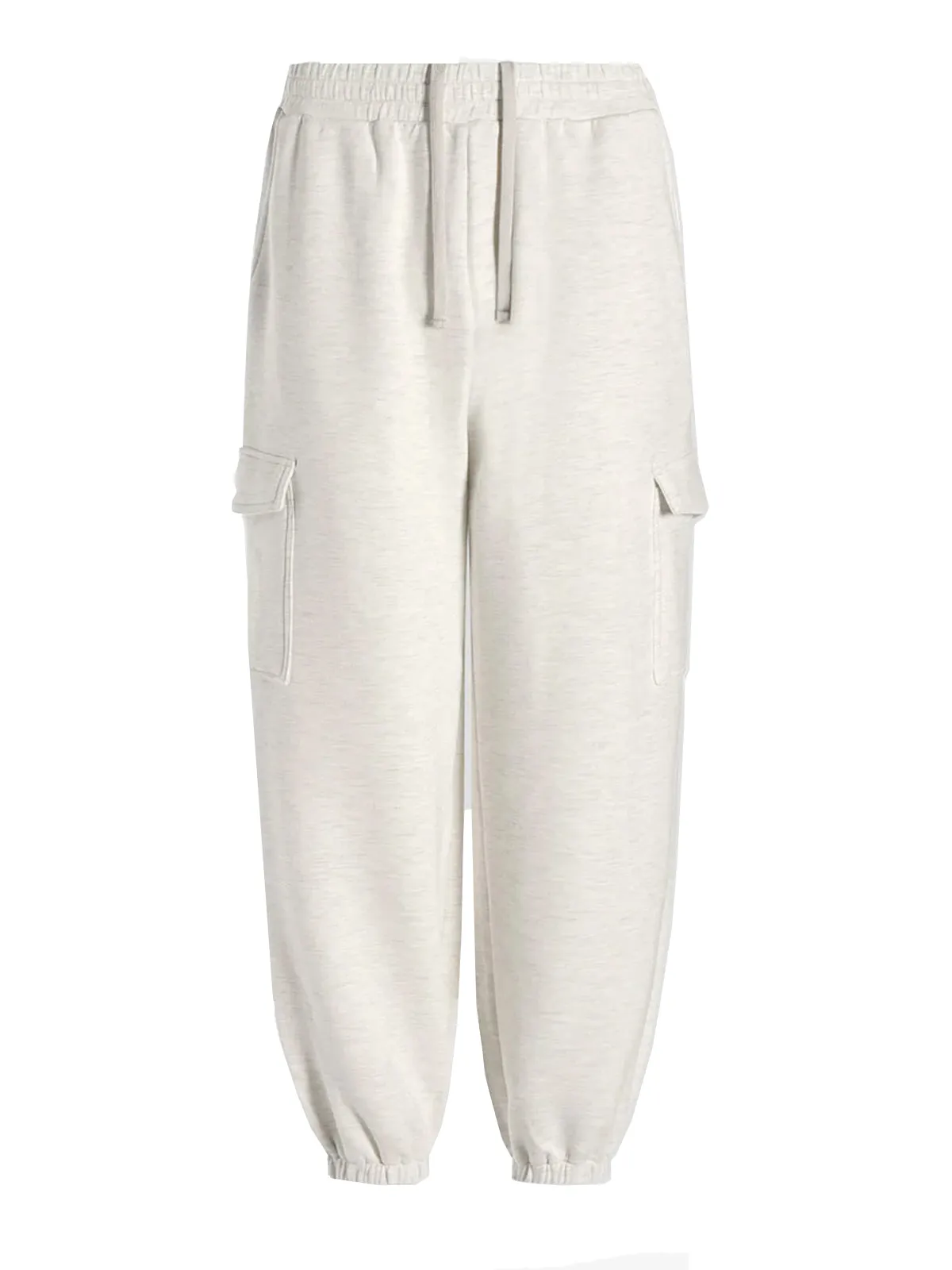 Ivory Marl Clarice Joggers