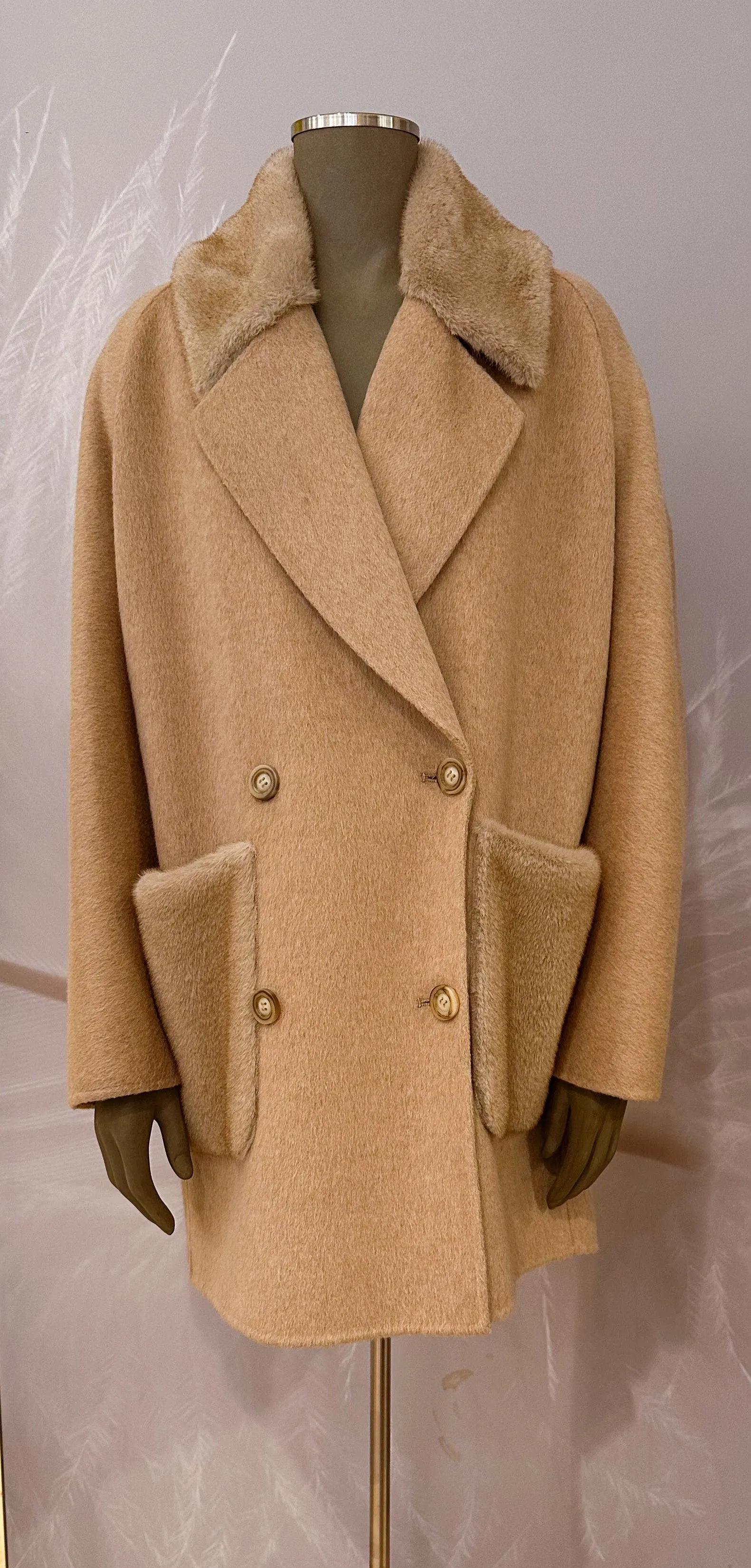 Jacke VALENTINI Camel