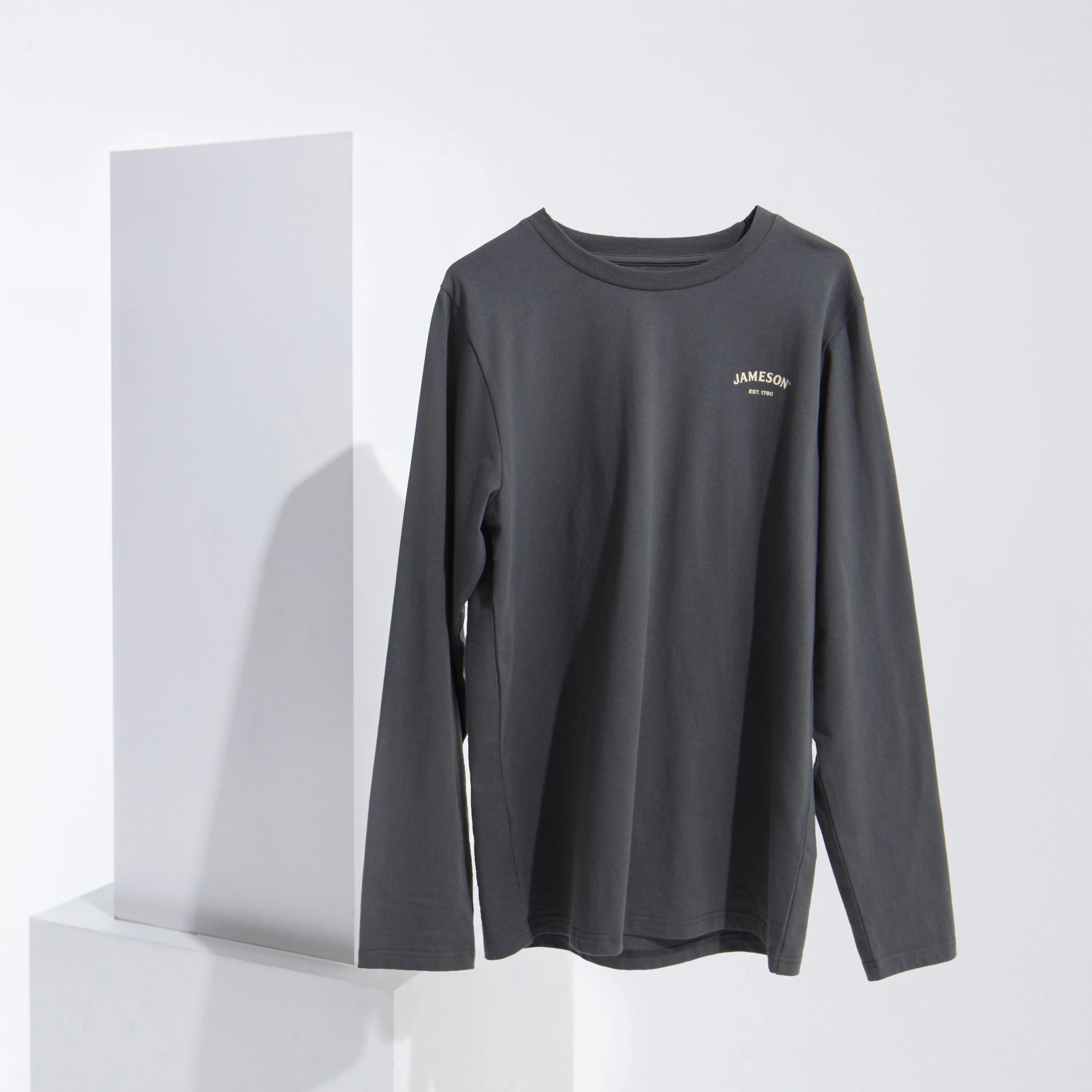 Jameson Limited Edition Grey Long Sleeve Top