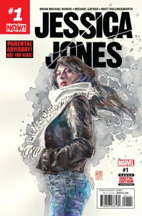 JESSICA JONES #1 MACK VARIANT