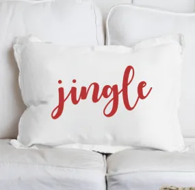 Jingle Lumbar Pillow