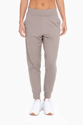 Joggers - Taupe