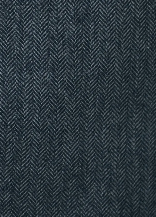 Jonah Suit - Steel Blue Herringbone