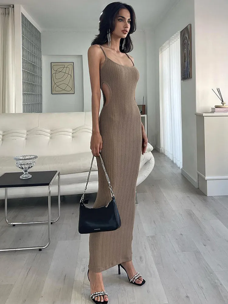 Julia Fashion - Elegant Party Maxi Dress