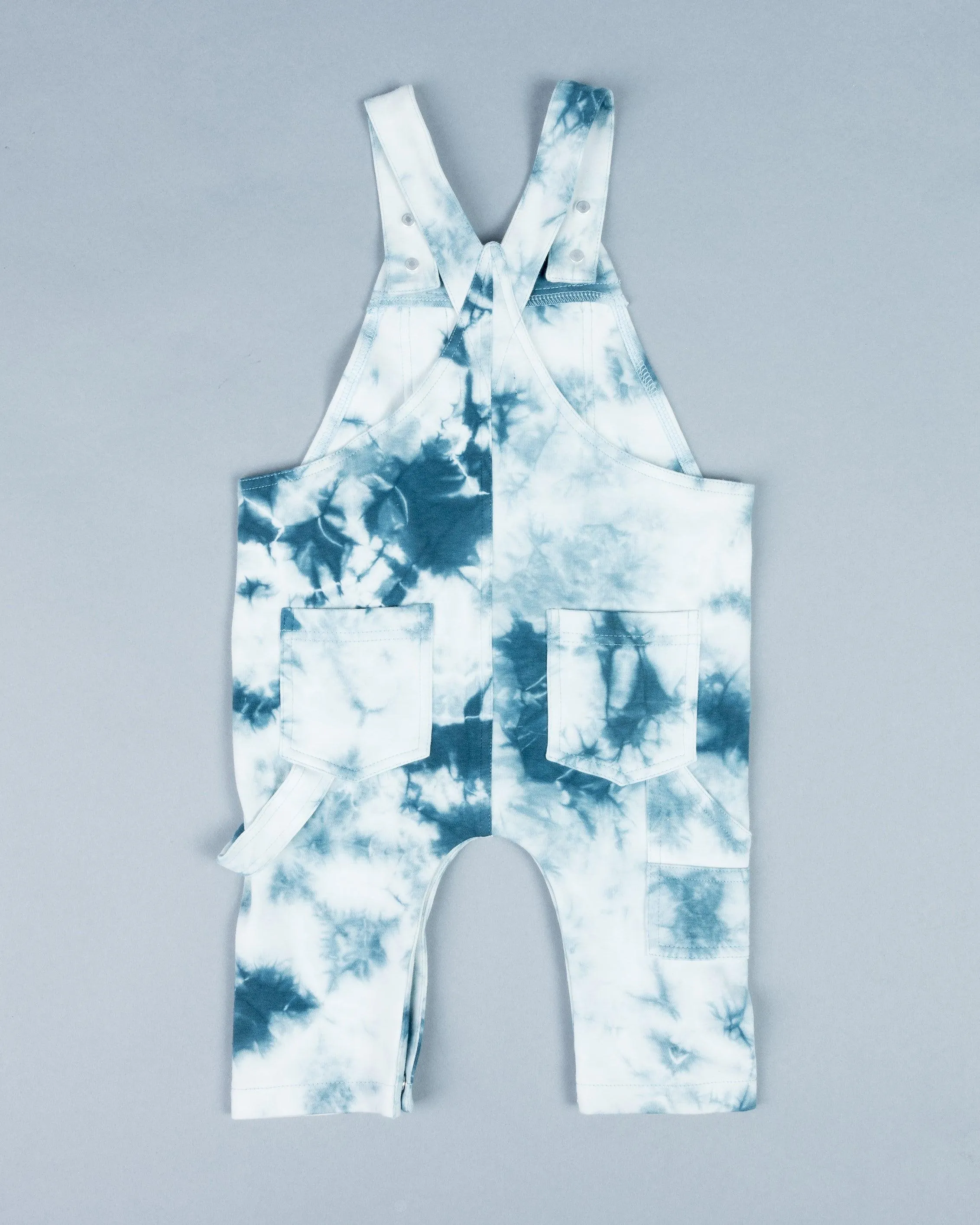 Jumping Jack Overall Tie Dye