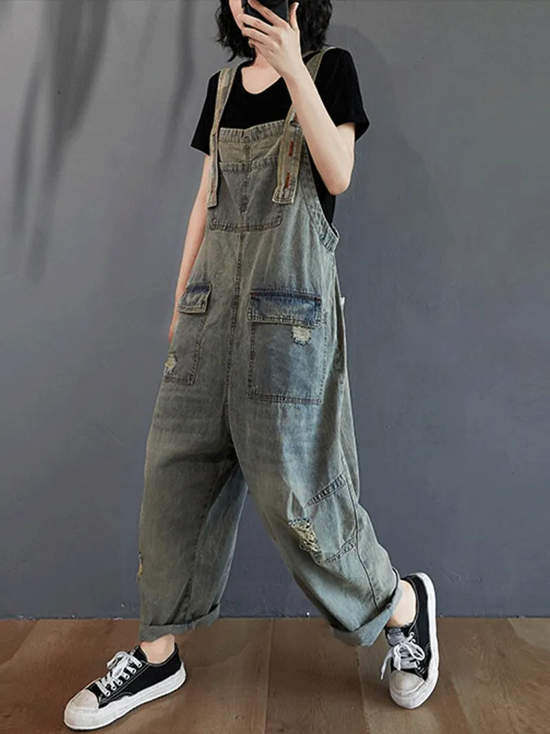 Key Of My Heart Overall Dungaree