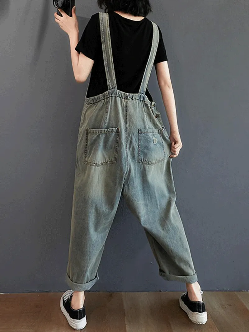 Key Of My Heart Overall Dungaree