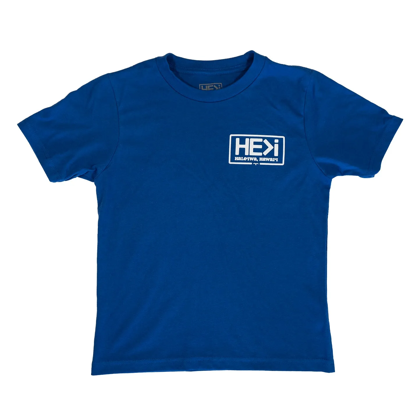 KID'S BOARD TEE IN ROYAL