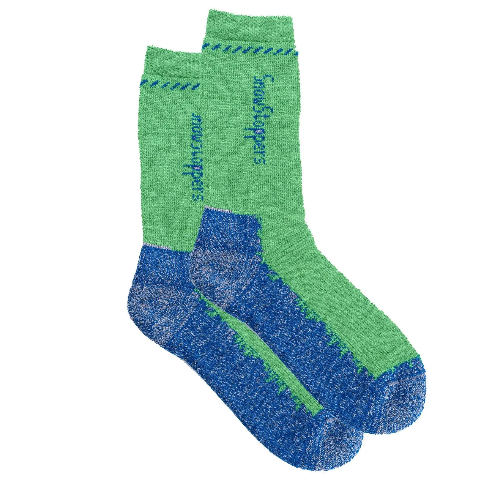 Kids Premium Alpaca Wool Socks from Peru