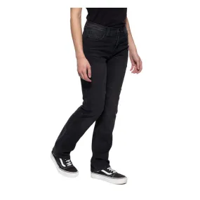 King Kerosin Queen Kerosin Motogear Ladies Jeans Black