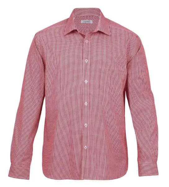 Kingston Check Mens Long Sleeve Shirt