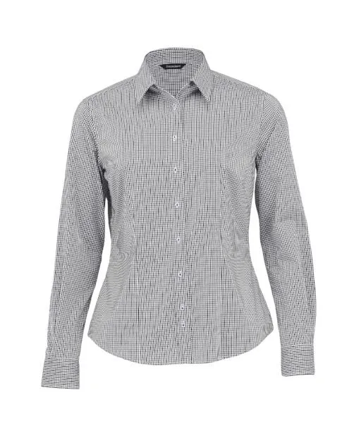 Kingston Check Womens Long Sleeve Shirt