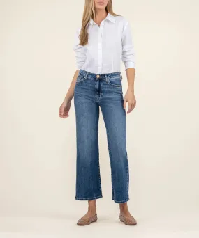 Kut from the Kloth Charlotte High Rise Wide Leg Jeans