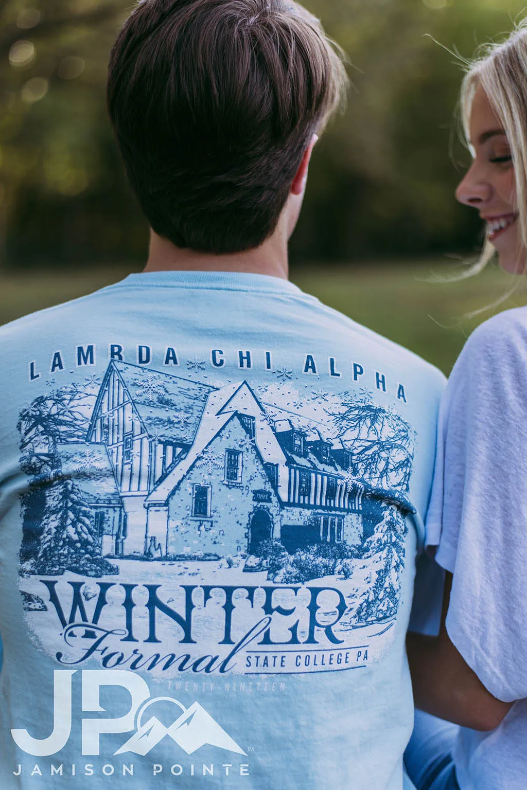 Lambda Chi Alpha Winter Formal House Tee