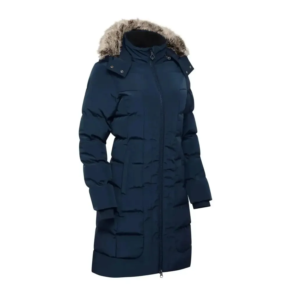 LeMieux Loire Three Quarter Coat Navy