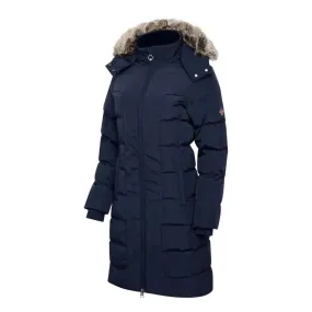 LeMieux Loire Three Quarter Coat Navy