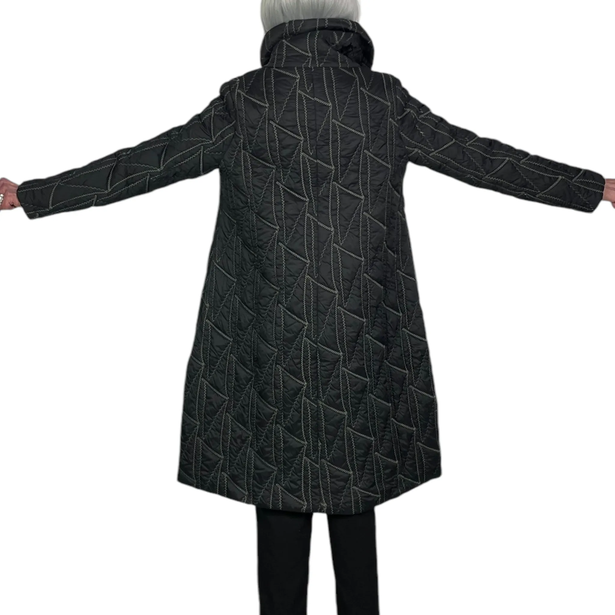 LENORE QUILTED COAT