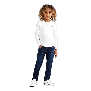 Levi's Kids Pantalone da bambino jeans 512 Slim Taper hydra