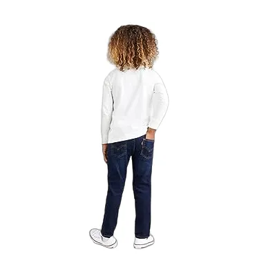 Levi's Kids Pantalone da bambino jeans 512 Slim Taper hydra