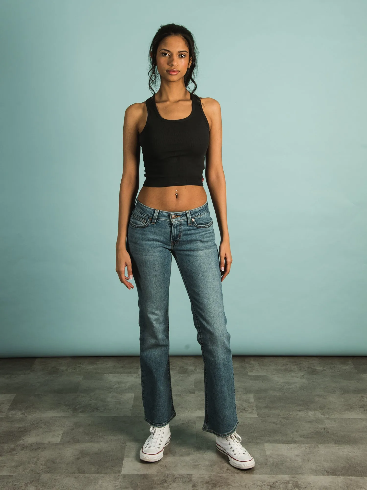 LEVIS SUPER LOW BOOTCUT