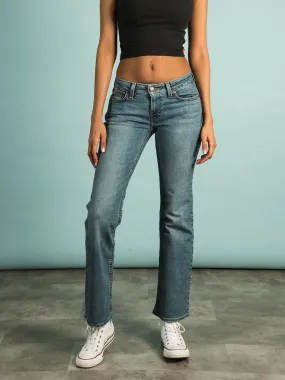 LEVIS SUPER LOW BOOTCUT