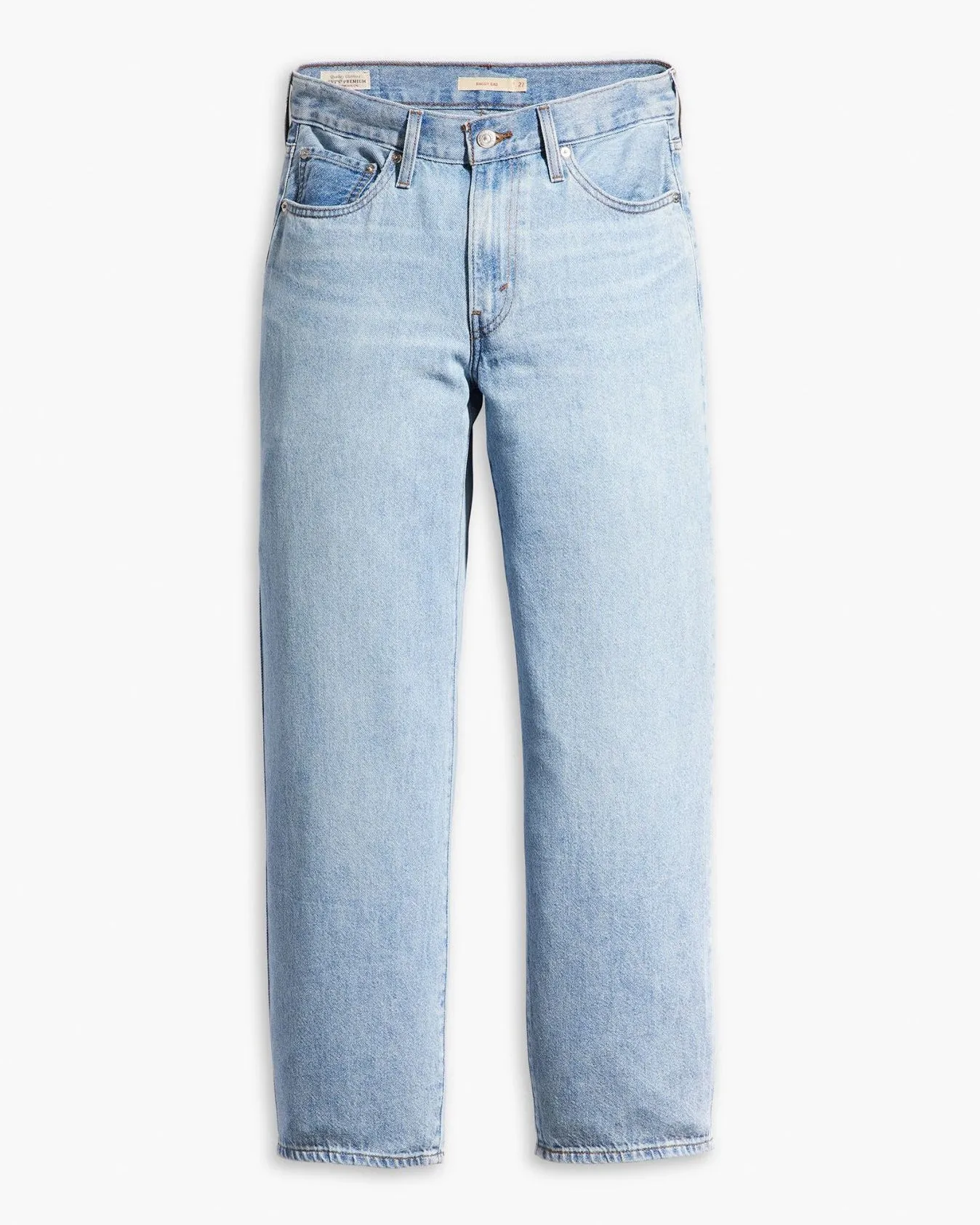 Levi's® Womens Baggy Dad Loose Fit Lightweight Jeans - Make A Difference