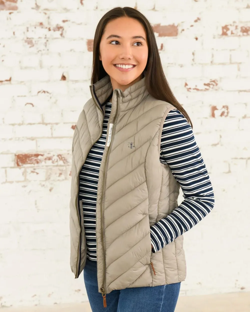 Lighthouse Laurel Ladies Gilet