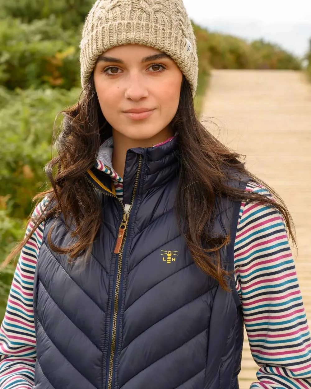 Lighthouse Laurel Ladies Gilet