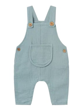 Lil' Atelier BABY NASON NREG OVERALL LIL - Abyss