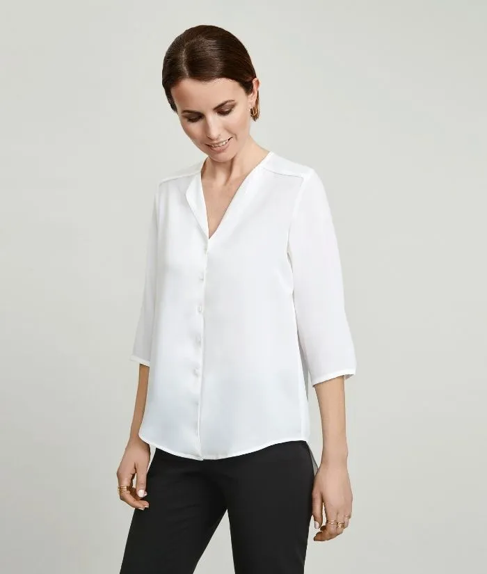 Lily Ladies Longline Blouse