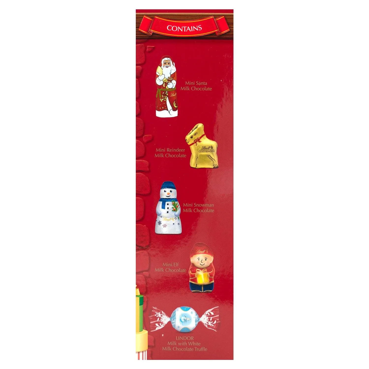 Lindt North Pole Friends Assorted Chocolate