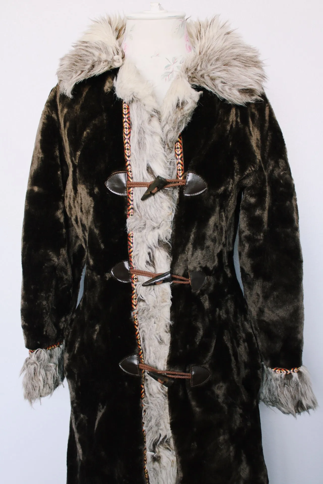 Long Faux Fur Coat