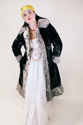 Long Faux Fur Coat