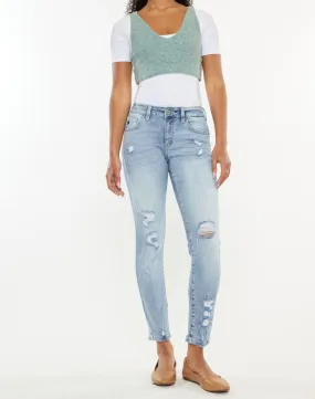 Luna Mid Rise Jeans