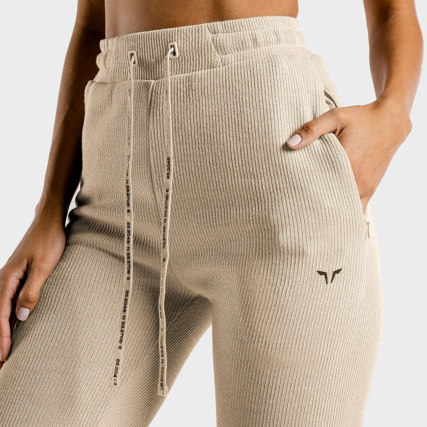 Luxe Joggers - Stone