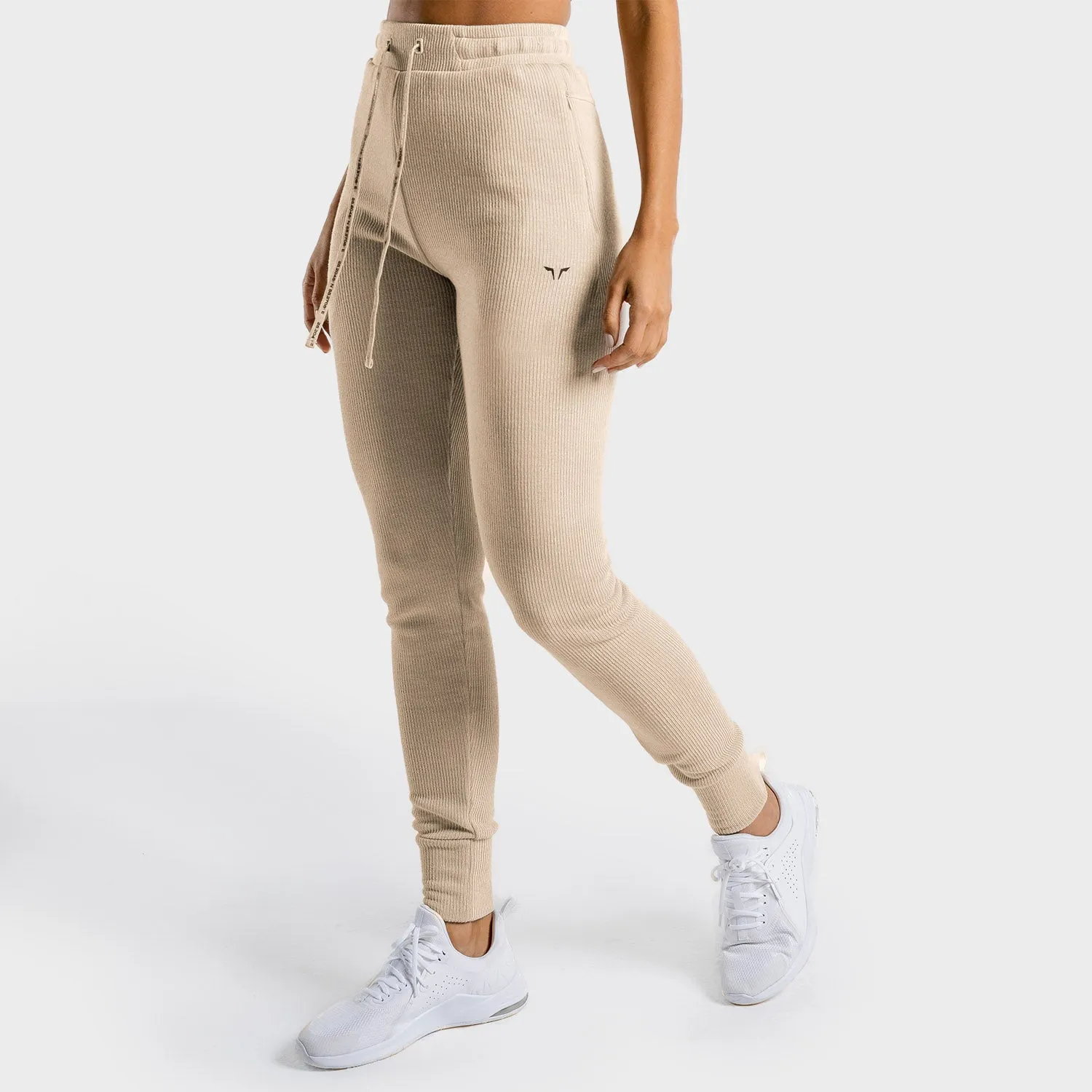 Luxe Joggers - Stone