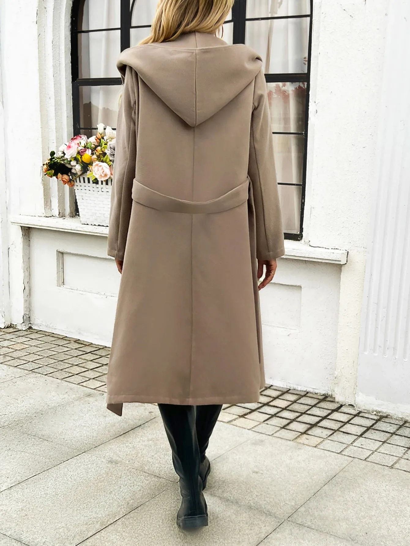 Luxurious Casual Winter Wool Coat