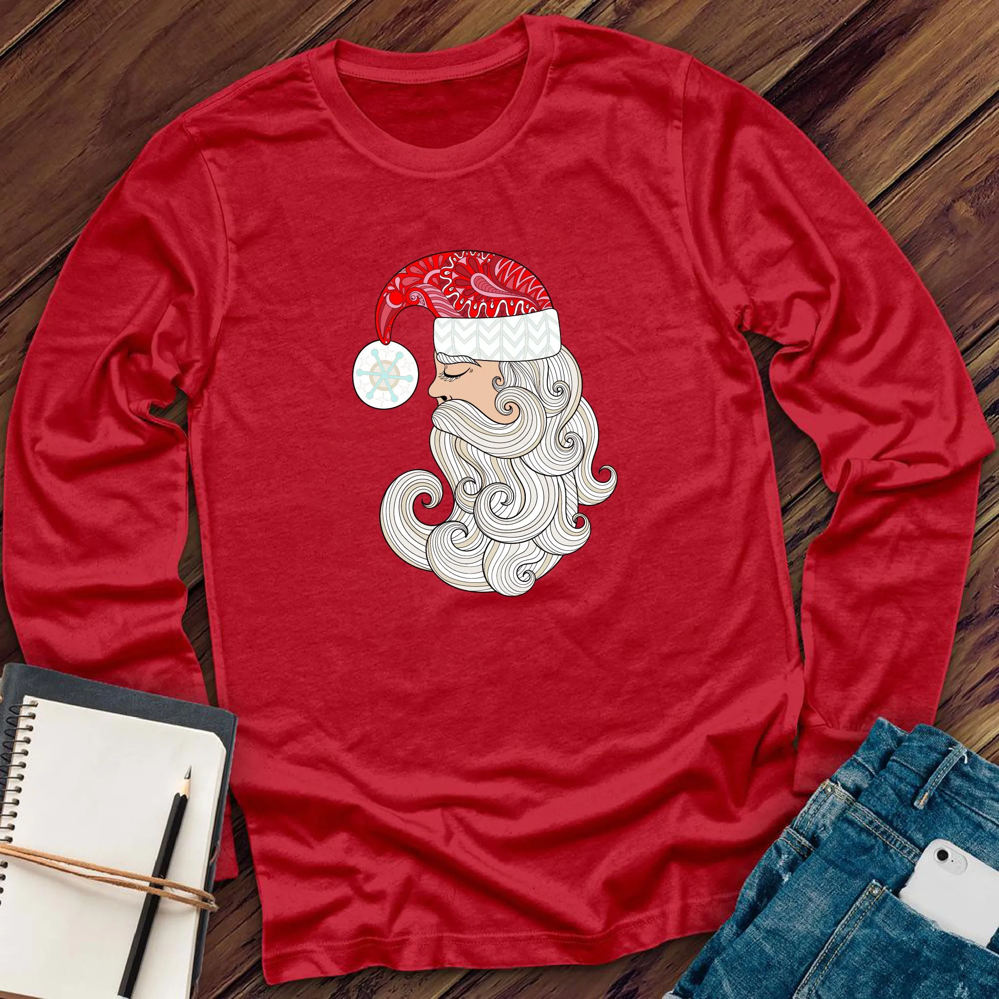 Mandala Santa Long Sleeve