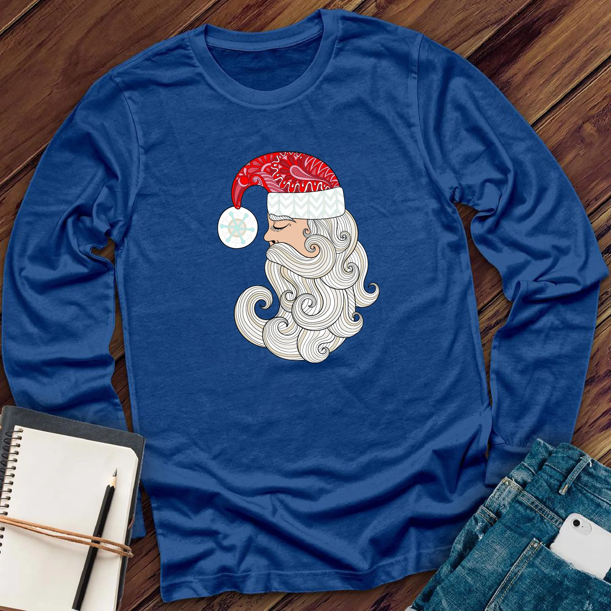 Mandala Santa Long Sleeve