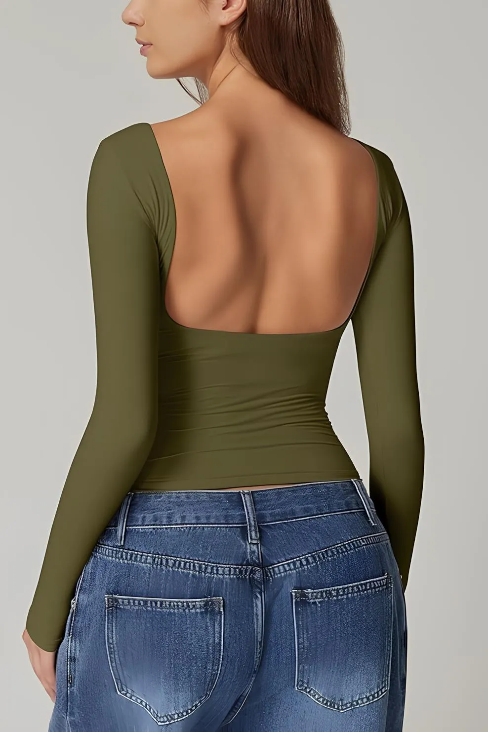 Marbella - Backless Tank