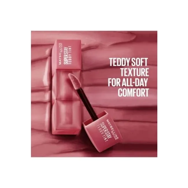 Maybelline Superstay Teddy Tint - Coquettish