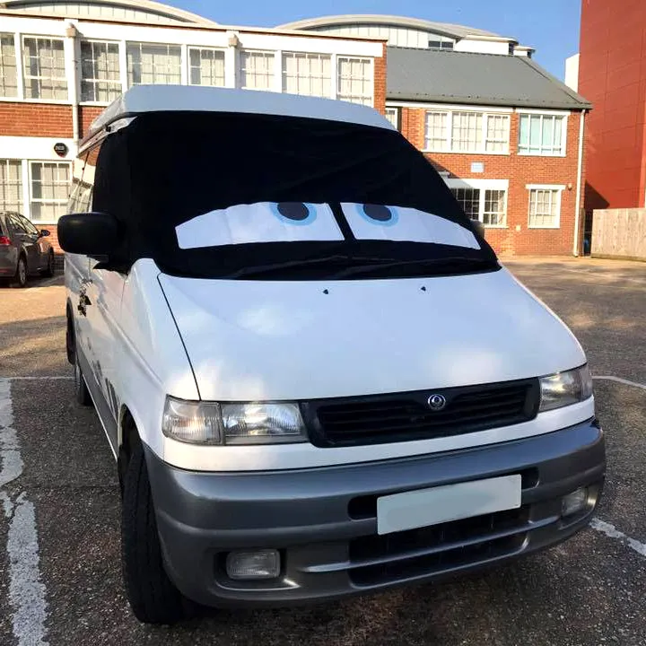 Mazda Bongo Screen Wrap - Danny Eyes